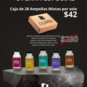 Increíble Oferta Especial - 28 Ampollas Mixtas
