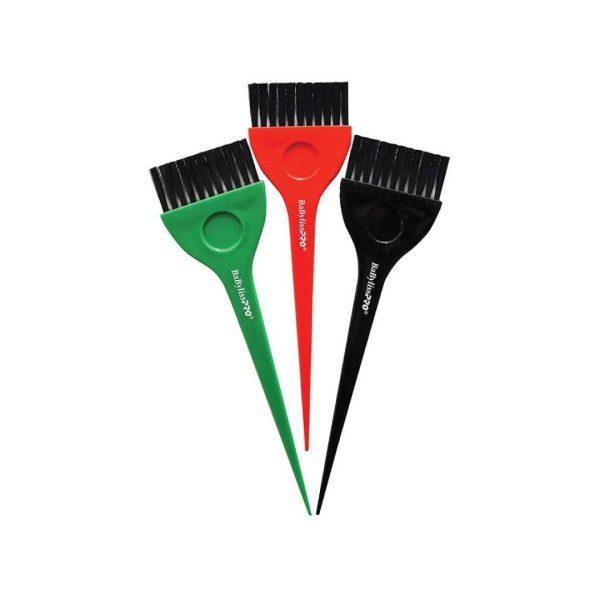 TRÍO DE BROCHAS PARA TINTE