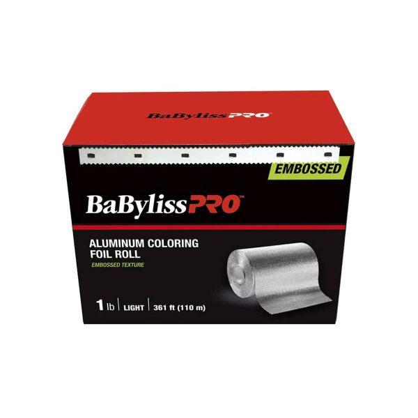 ROLLO DE PAPEL DE ALUMINIO - BABYLISSPRO - 110m
