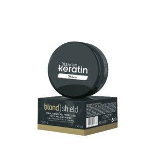 BLOND SHIELD BRAZILIAN DELUX KERATIN