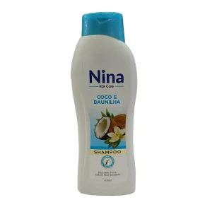 SHAMPOO NATURAL COCO Y VAINILLA - 400ML