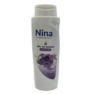 Gel natural de lavanda