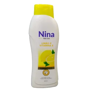 Shampoo natural limón y vitamina E