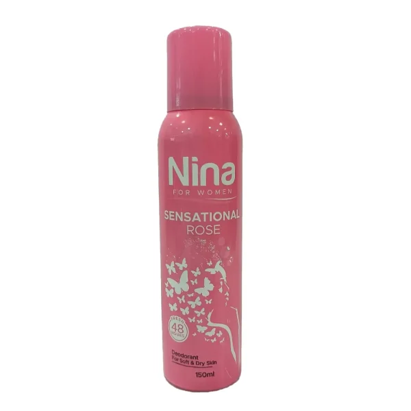 Desodorante Nina Sensation