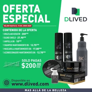 Oferta Especial Ecosmetics - Dlived